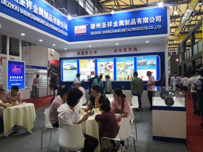 大型展會(huì)現(xiàn)場(chǎng)