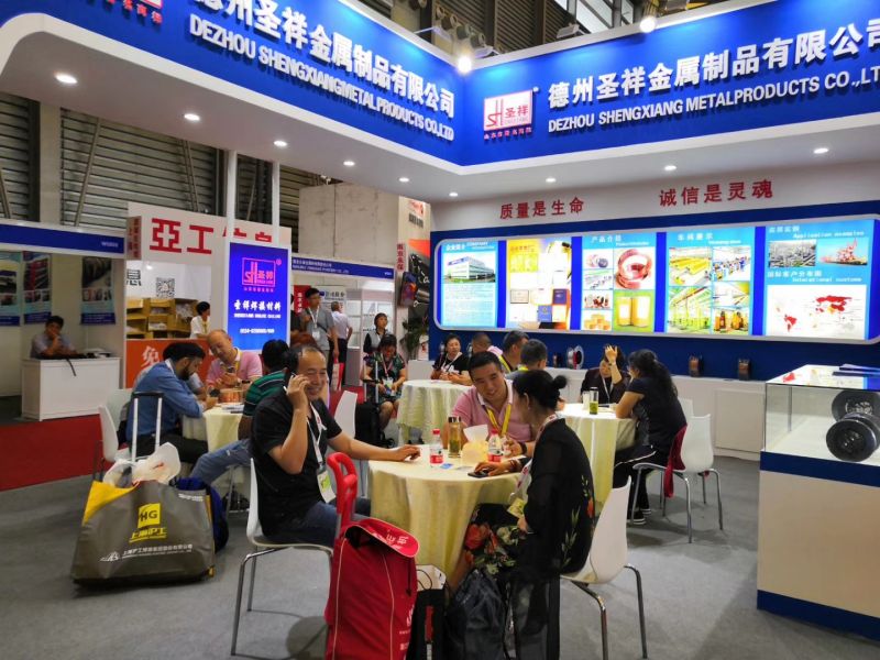 大型展會(huì)現(xiàn)場(chǎng)