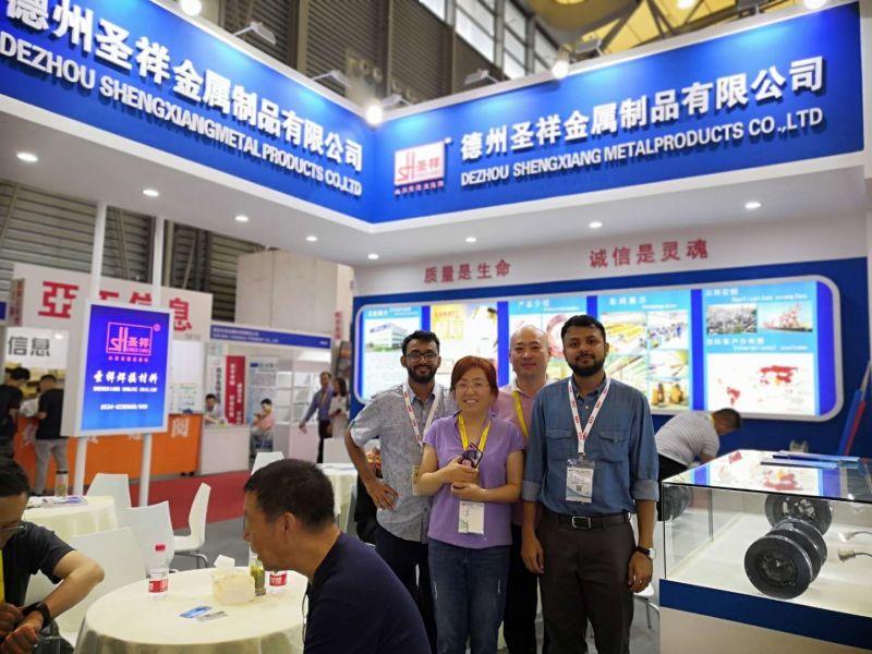 大型展會(huì)現(xiàn)場(chǎng)