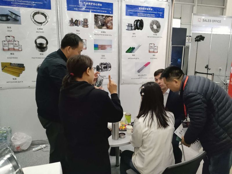 大型展會(huì)現(xiàn)場(chǎng)