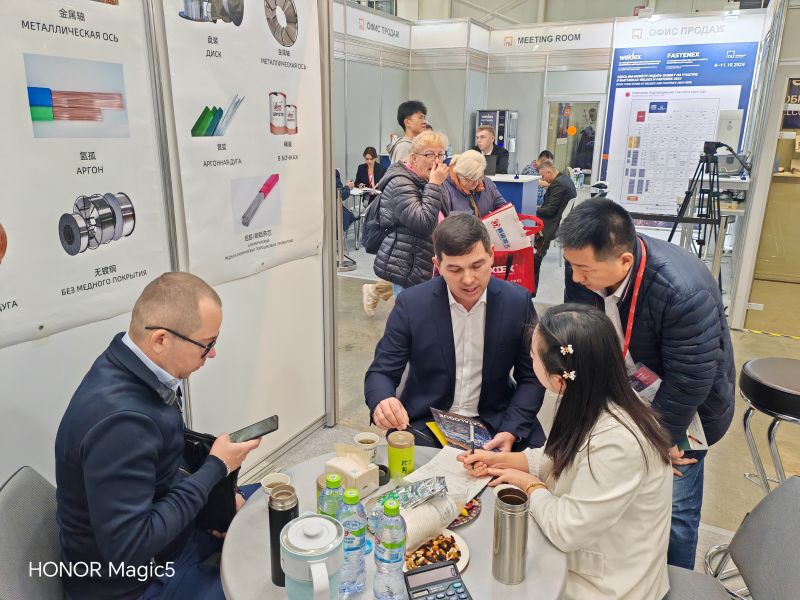 大型展會(huì)現(xiàn)場(chǎng)